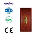 High quality solid merbau wooden door design